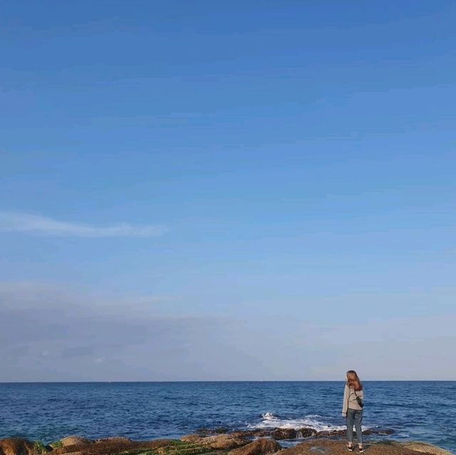 속이 뻥 뚫리는 속초 바다 ❤️