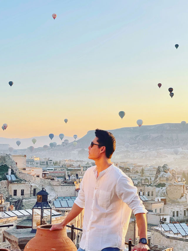 เป็นอีกเมืองที่ชอบที่สุด เมือง Cappadocia ตุรกี
