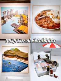 Simplicity and Beauty in MUJI Small Exhibition 