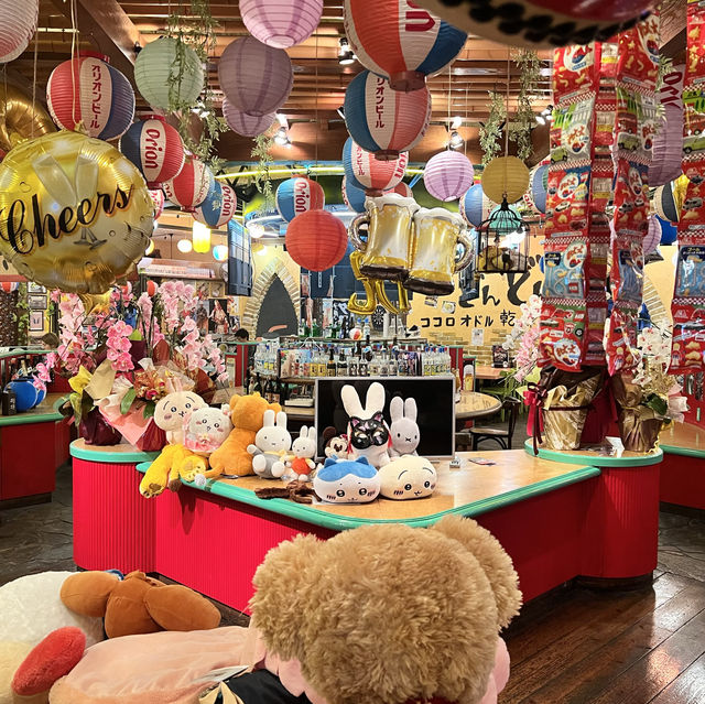 【沖縄 北谷】キッズスペースありの激安居酒屋さん🏮