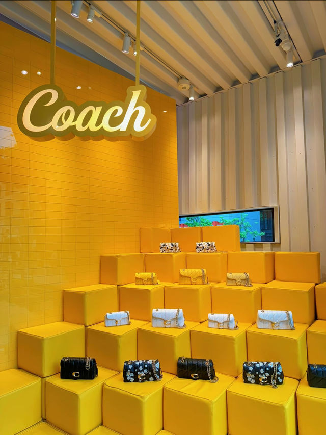 五感で楽しむCOACH？！🐱💛🎮まるで本場NYにあるようなプレイランドが原宿にオープン😍✨【東京】