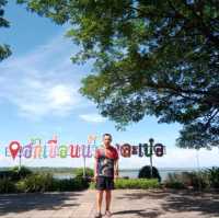 ที่เที่ยวเขื่อนน้ำพุง จ.สกลนคร เดินเล่นรับลมเย็นๆ