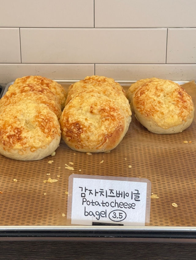 🫐💕부산 빵지순례 베이글이 맛있는 올선데이 광안점