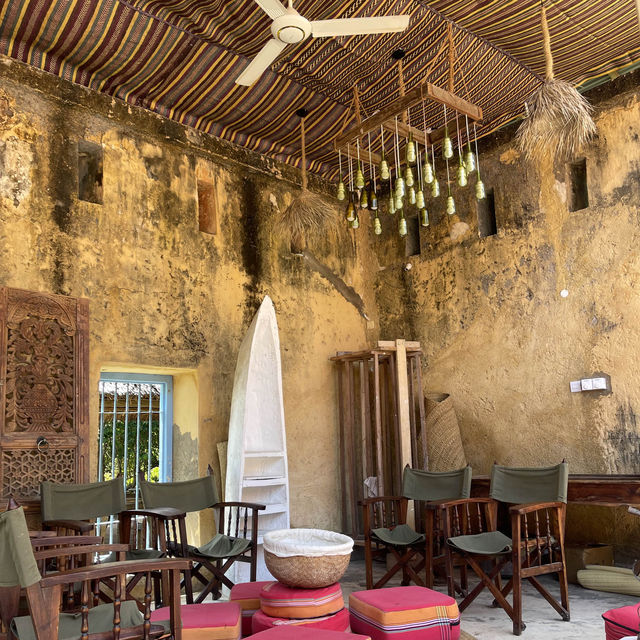 The unique museum of Prison Island 