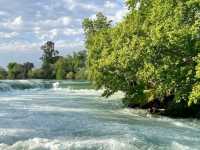 🌊 Tranquil Beauty: Manavgat Waterfall 🌟