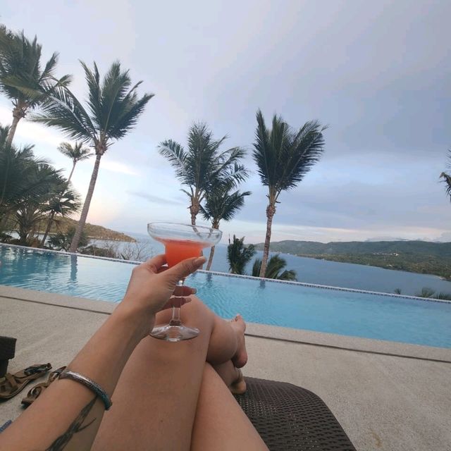 officially mine in puerto galera 2024 with my love 💚