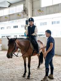【深圳-一日體驗騎馬餵馬 🐎】