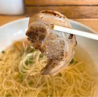 【福岡グルメ】美味しい塩ラーメンが食べれるよ
