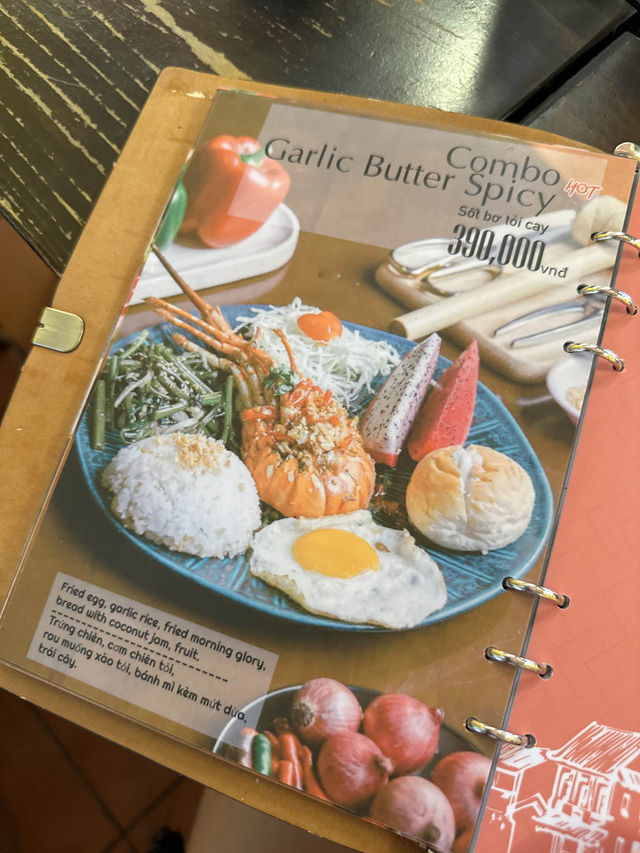 호이안 구글 평점 4.9 랍스터 맛집