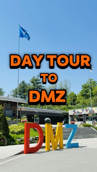 🇰🇷 Day Tour to DMZ