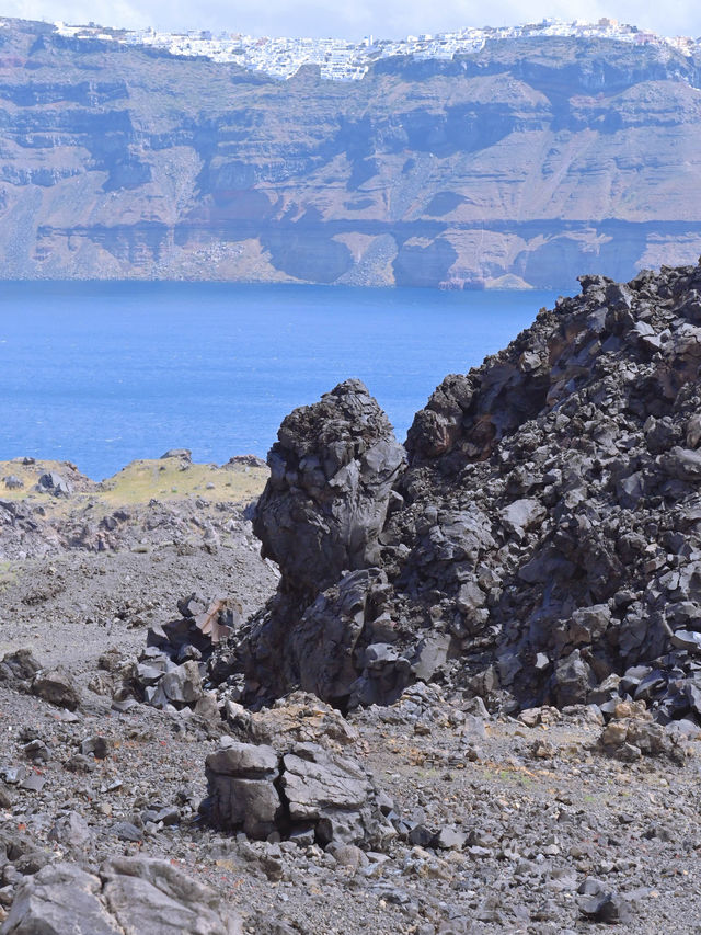 Volcano Santorini Tour ตะลุยเกาะภูเขาไฟแห่งซานโตริ