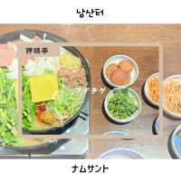 【狎鴎亭/ソウル】24時間営業のプデチゲ屋さん