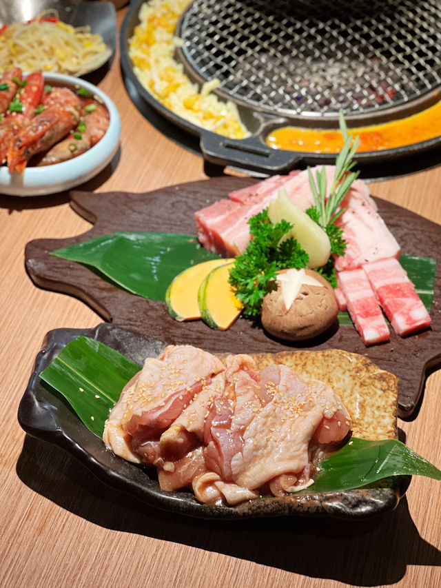 韓式生日肉肉蛋糕