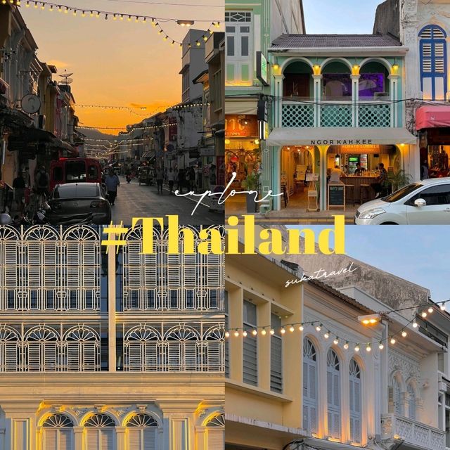 Phuket old town
