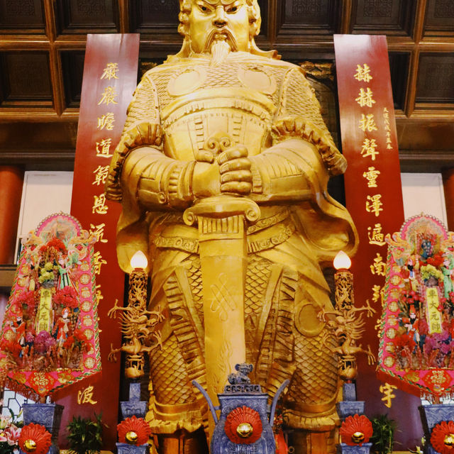 Sha Tin Che Kung Temple