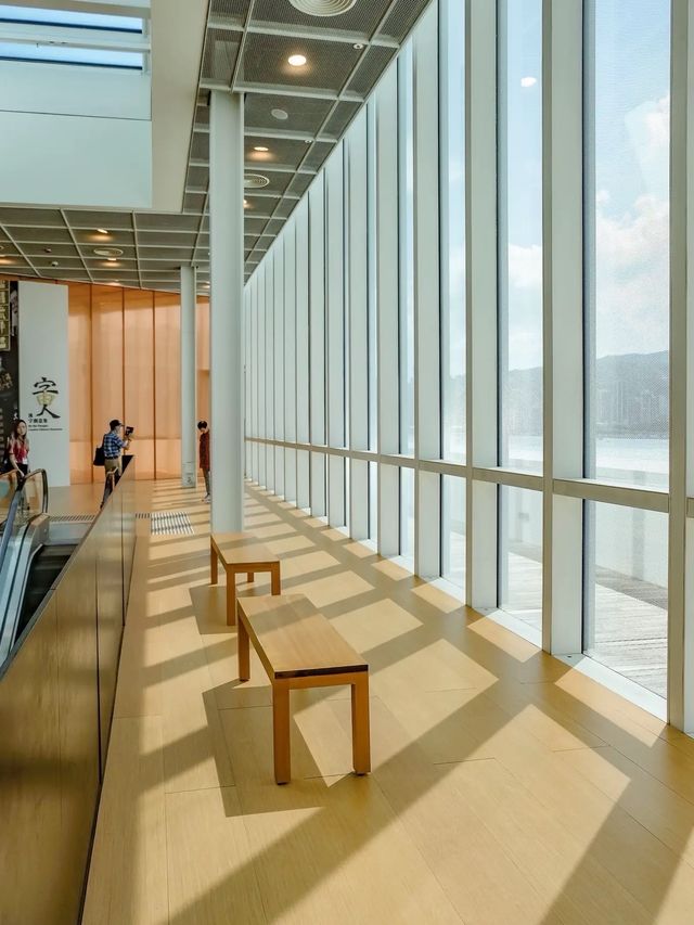 พาเดินเล่นถ่ายรูปที่ Hong Kong Museum of Art 🇭🇰