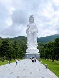 Discovering Peace and Tranquility at Tsz Shan Monastery in Hong Kong