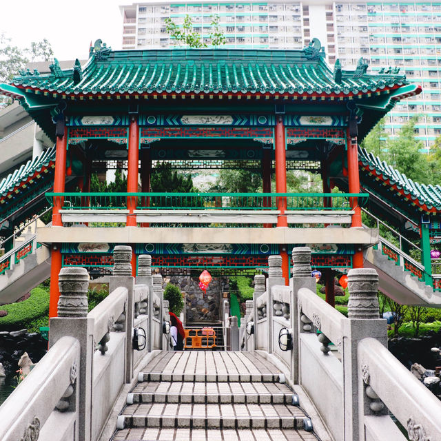 Wong Tai Sin Temple