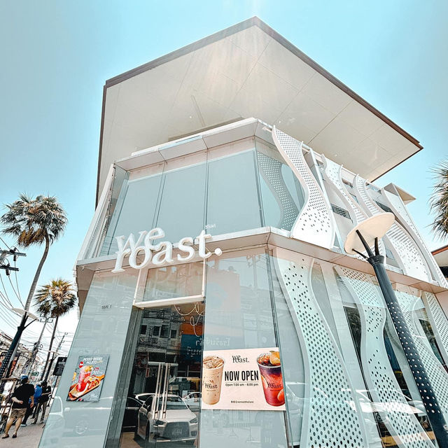 We Roast. ร้านกาแฟอร่อยบอกต่อเมืองทองธานี