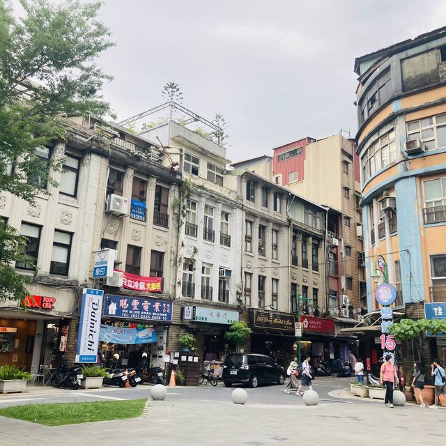 わたしと旅〜台北街歩き