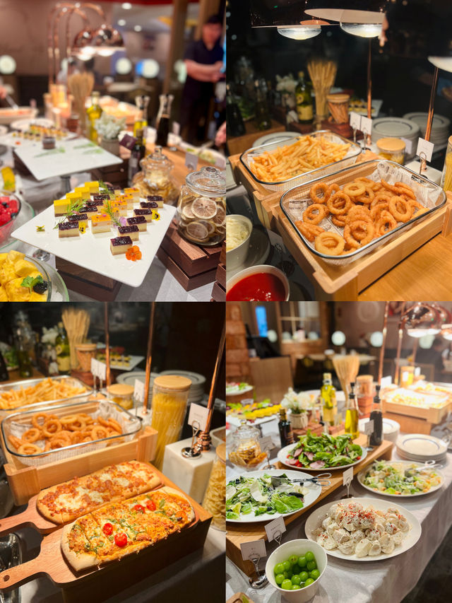 $138 起無限時晚市半自助套餐😍😍😍🍽