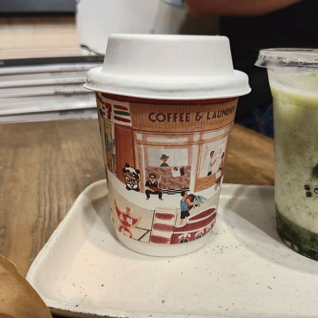 Coffee x Laundry