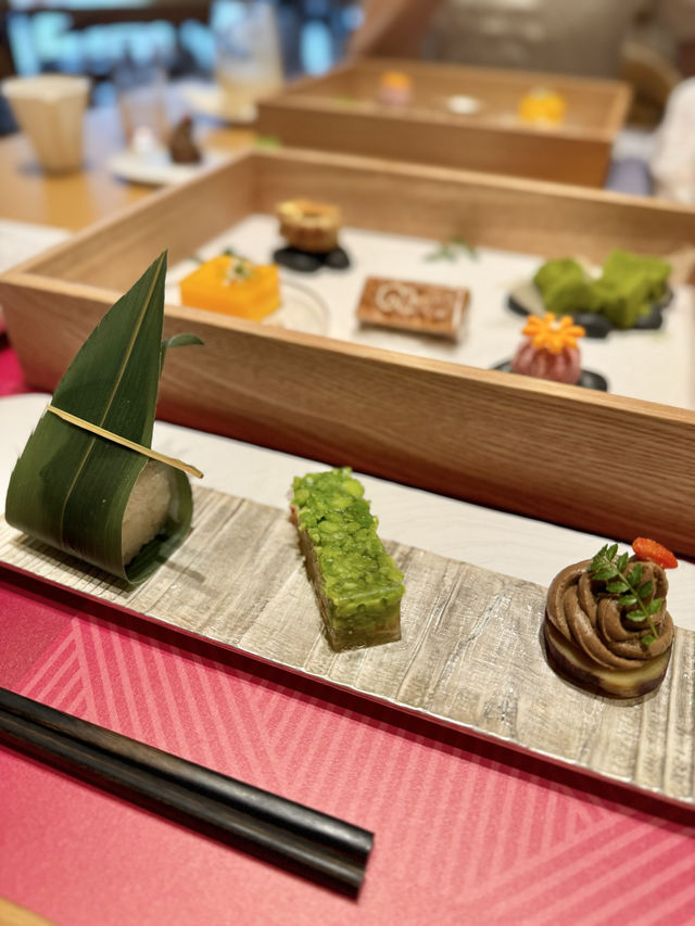 【神奈川/みなとみらい】創業70年 鎌倉の人気銘菓 “クルミッ子”とのコラボアフタヌーンティー🐿