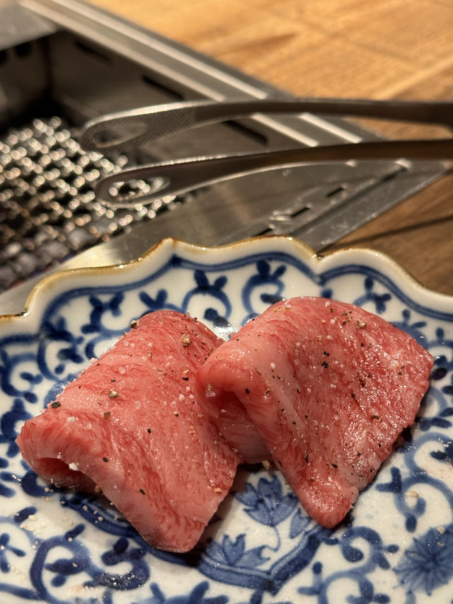 【大阪/福島】看板のない隠れ家的焼肉店