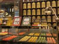 【TWG Tea】inシンガポール/煌びやかな空間で上品な紅茶を