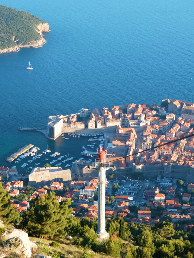 Soaring Over Dubrovnik's Radiant Cityscape 🇭🇷