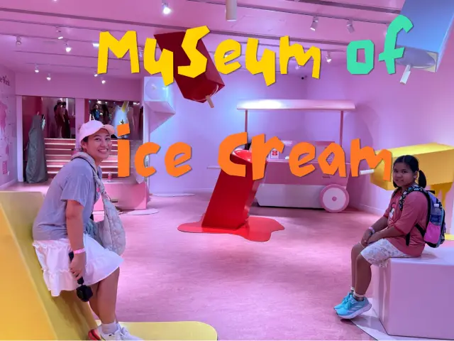 Museum of Ice Cream สิงคโปร์