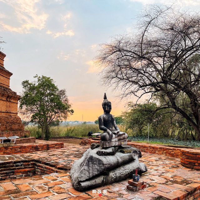 วัดพระงาม (ประตูแห่งกาลเวลา) จ.อยุธยา