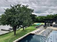 Cross River Kwai รีสอร์ทสวยริมแม่น้ำ