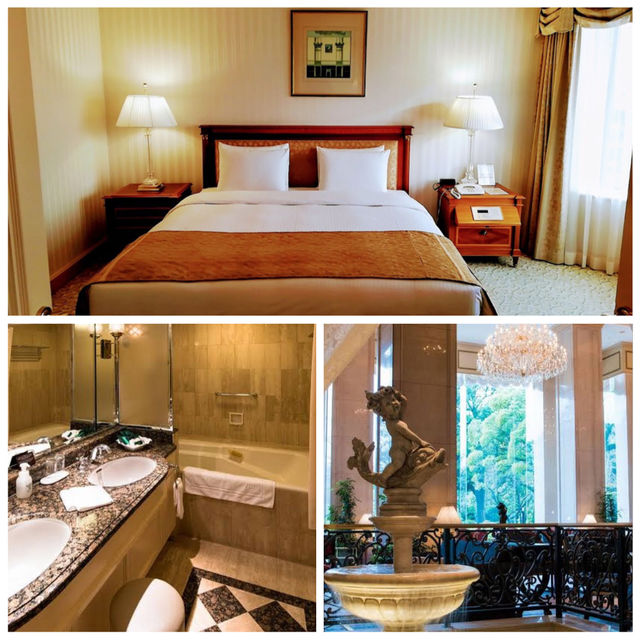 東京酒店：典雅設計，舒適住宿體驗🇯🇵 リーガロイヤルホテル東京 (Rihga Royal Hotel Tokyo)