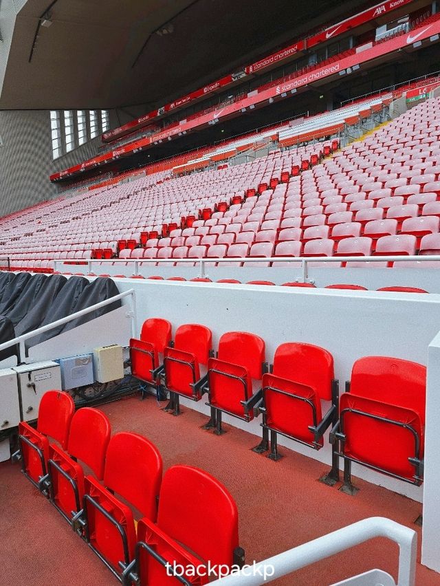 สักครั้งในชีวิต ที่เราอยากมาเที่ยวที่สุด Anfield 