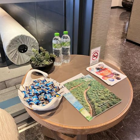 「台北酒店，時尚舒適，賓至如歸」
