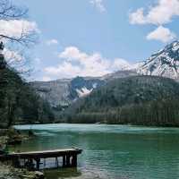 必訪日本阿爾卑斯山美景〔大正池〕