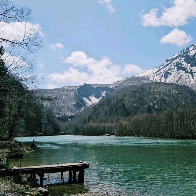 必訪日本阿爾卑斯山美景〔大正池〕