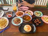 ยำจานละ20บาท มีอยู่จริง😲 ร้านยำริมบ่อ สมุทรสาคร