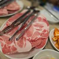 서울여행 대패삼겹살 맛집 나리식당 