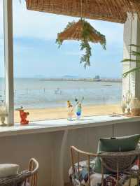 대부도 이국적인 휴양지 컨셉 오션뷰 카페 🏝️