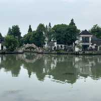 Wandered into Zhujiajiao ancient town 🛶