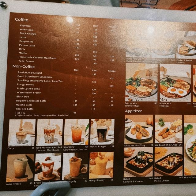 Horme Cafe เหมือนทานกาแฟที่บ้าน บรรยากาศดี😍