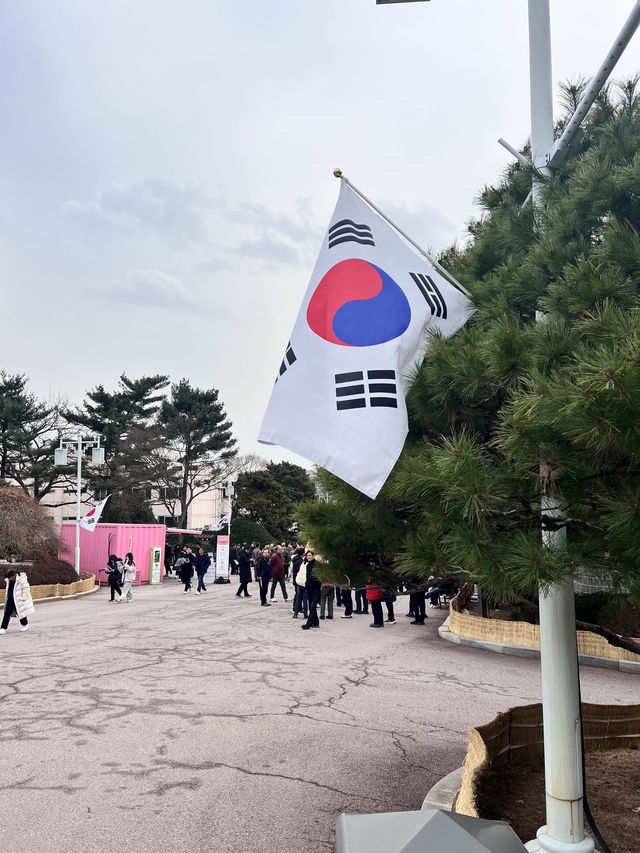 청와대 관람 