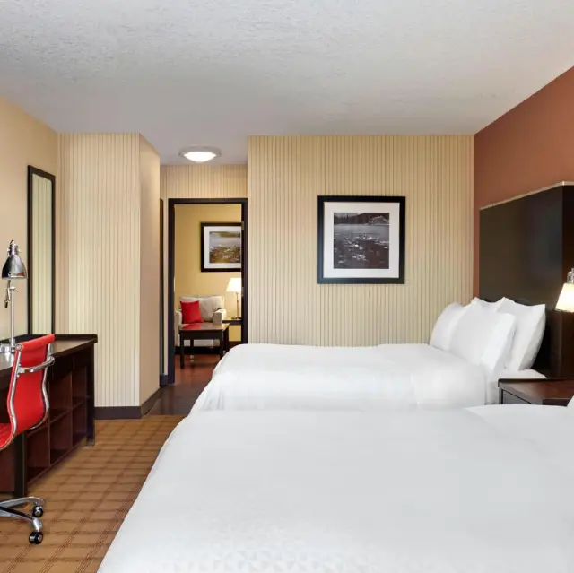 편안한 숙박 경험 - 포 포인츠 바이 쉐라톤 호텔 & 스위트 캘거리 웨스트