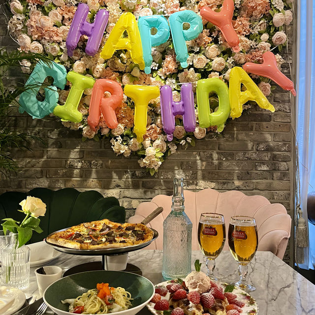 생일에 가기 좋은 분위기+음식맛집, 여름에는 망고빙수까지!!! 스케줄 합정점