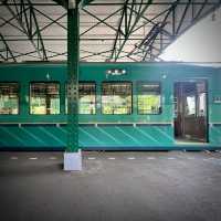แค่อยากนั่งรถไฟเล่น🚞ชมธรรมชาตินอกเมือง Kyoto
