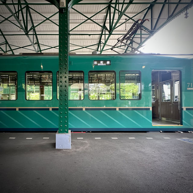 แค่อยากนั่งรถไฟเล่น🚞ชมธรรมชาตินอกเมือง Kyoto