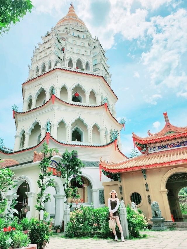 페낭 여행객들의 사진 성지 