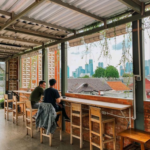 HUS BREW | COFFEE SHOP WITH CITY VIEW in TEBET